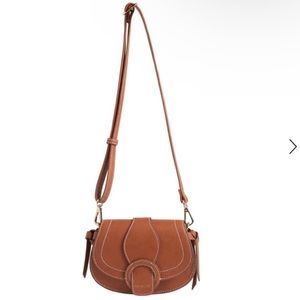 Rachel Zoe Brown Edessi Bag Crossbody or Belt Bag NWT